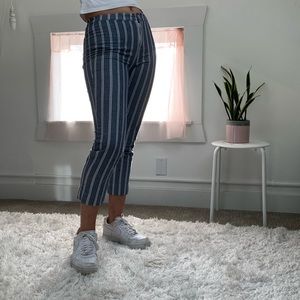 Brandy Melville striped pants